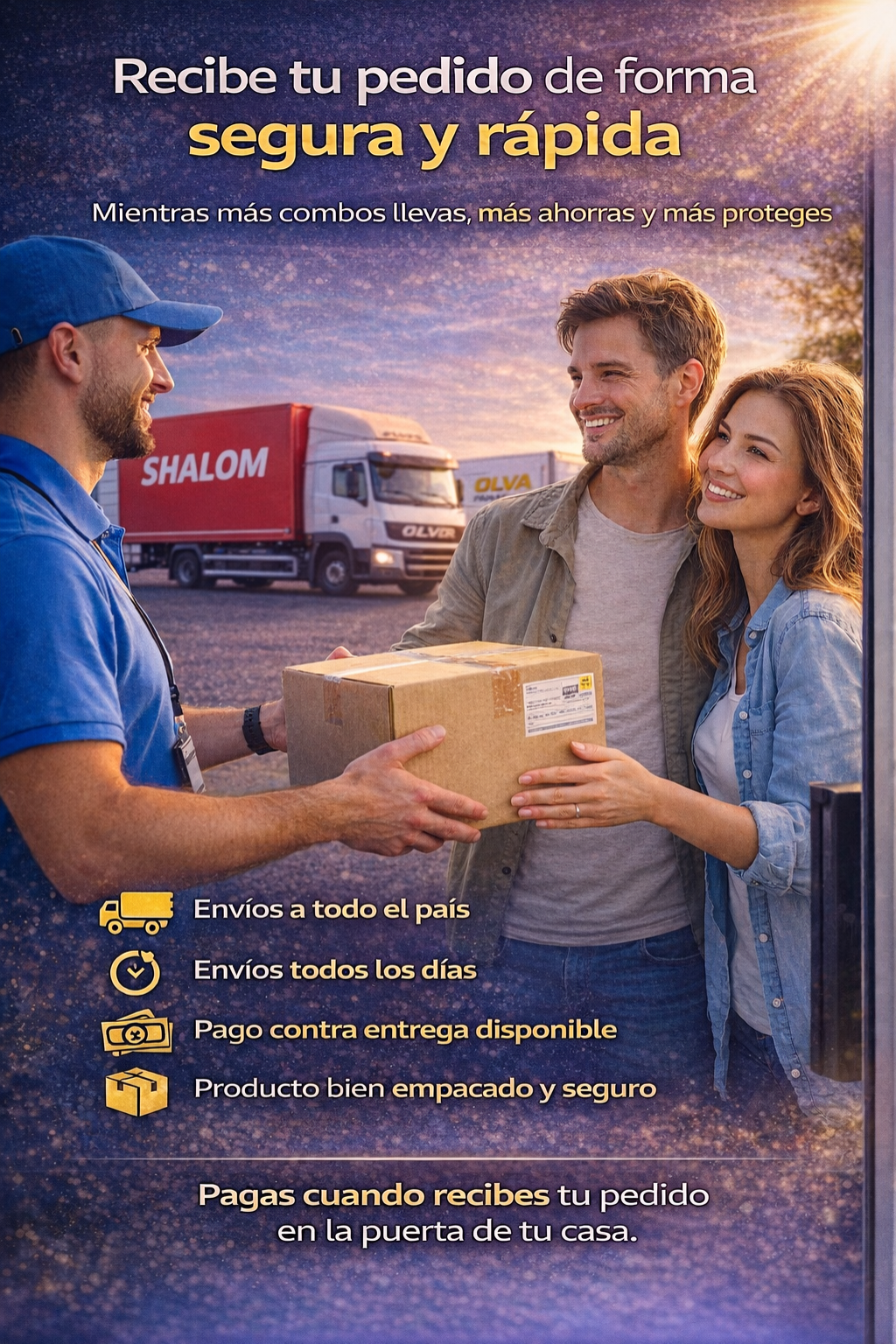 Super Combo Cuidado Personal + 2 Regalos