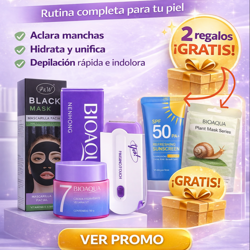 Super Combo Cuidado Personal + 2 Regalos