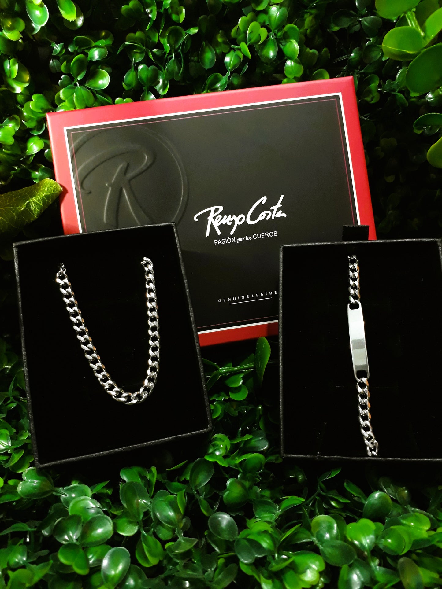 Pack de Acero Masculino