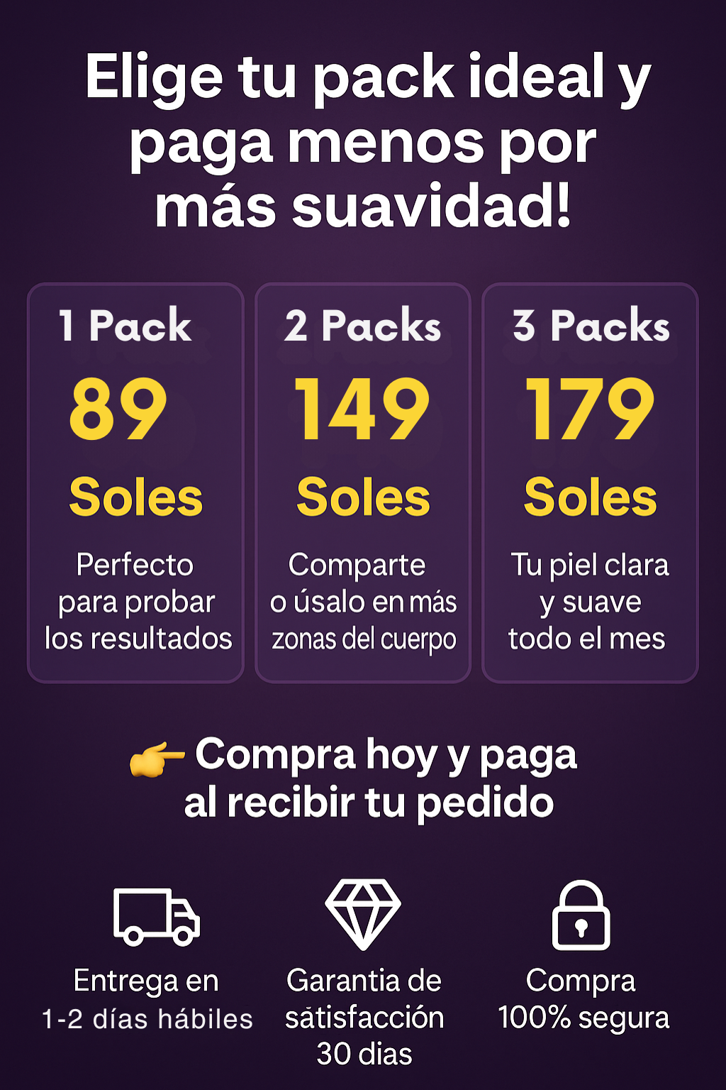 Crema Blanqueadora + Depilador