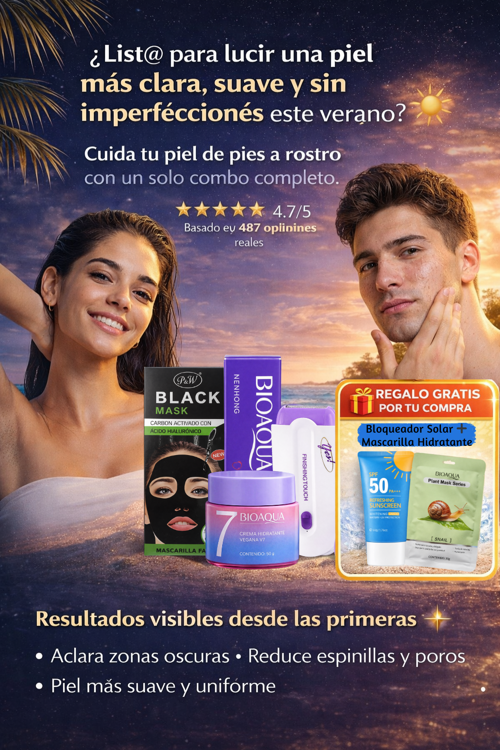 Super Combo Cuidado Personal + 2 Regalos