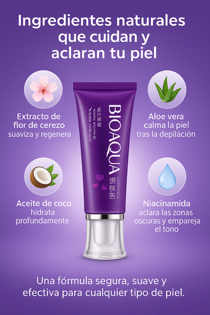 Crema Blanqueadora + Depilador