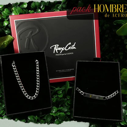 Pack de Acero Masculino