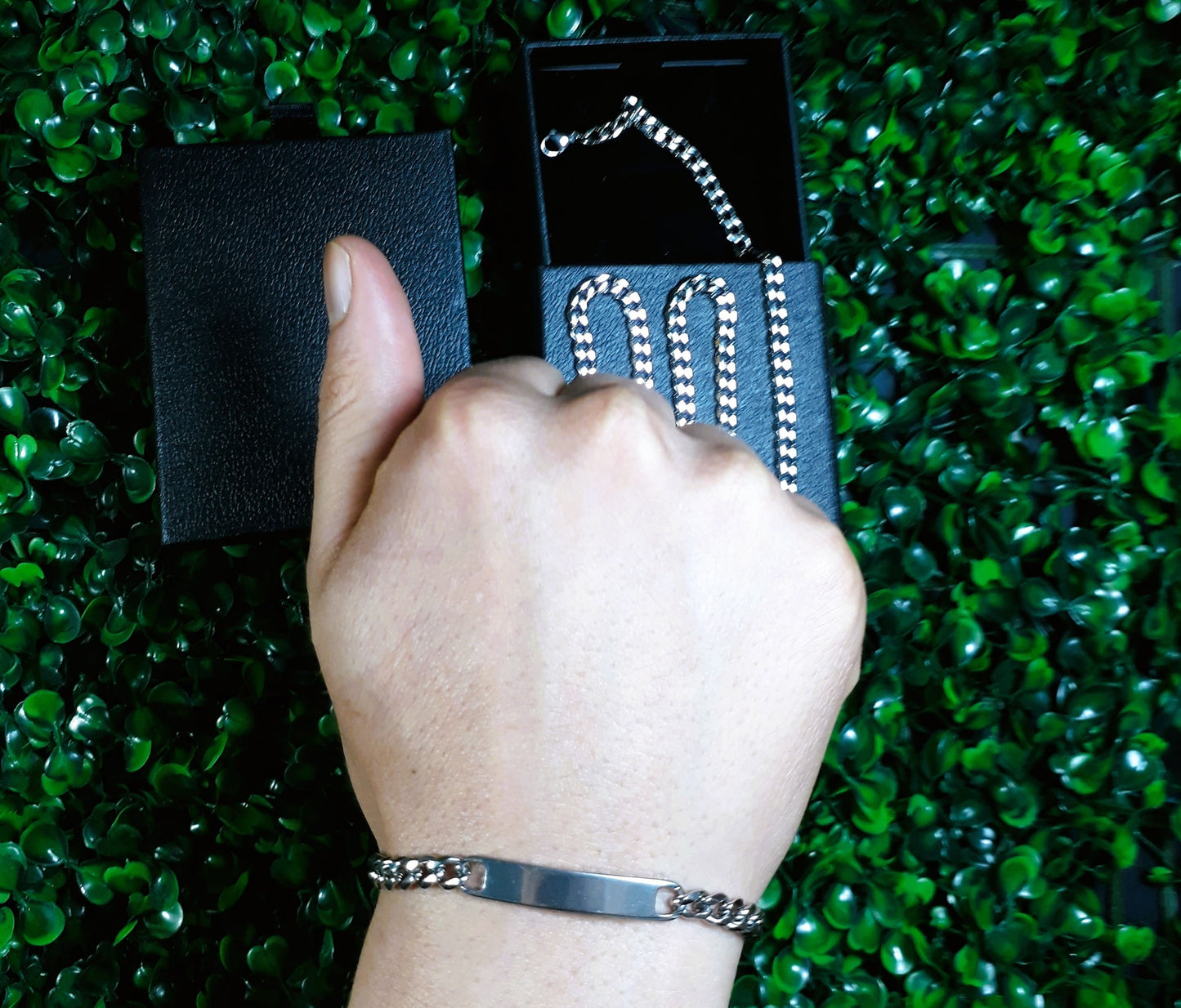 Pack de Acero Masculino