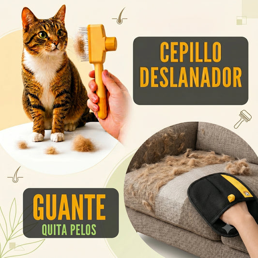 Super Kit QUITAPELOS 2 en 1