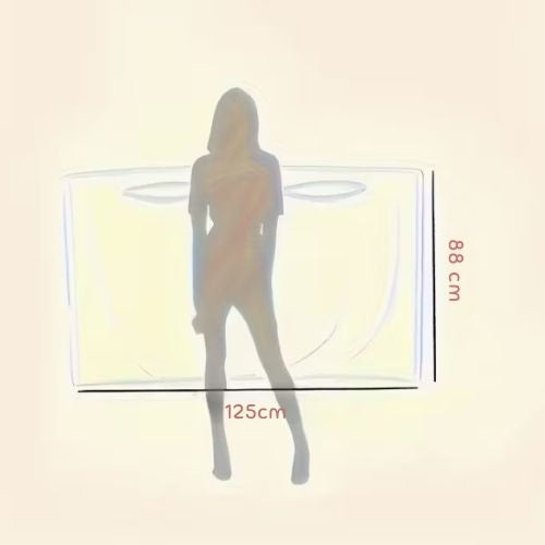 Bata de Baño con Diseño + kit Corporal