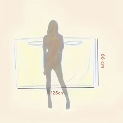 Bata de Baño con Diseño + kit Corporal