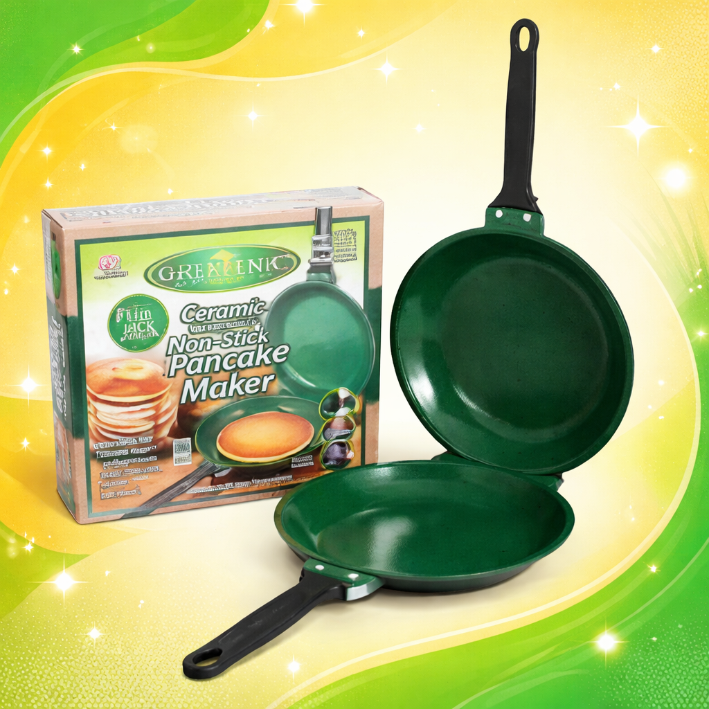 Sartén Doble Cara + Encendedor Infinito