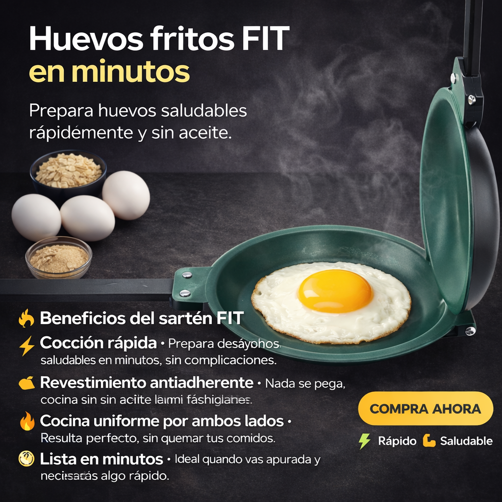 Sartén Doble Cara + Encendedor Infinito