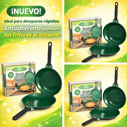 Sartén Doble Cara + Encendedor Infinito